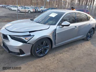 2023 Acura Integra w/A-Spec Package with VIN 19UDE4H32PA023617, listed as a IAAI auction lot 41693740 with 24,218 mi miles. Bid and sale history available at carsss.com. Image 17.