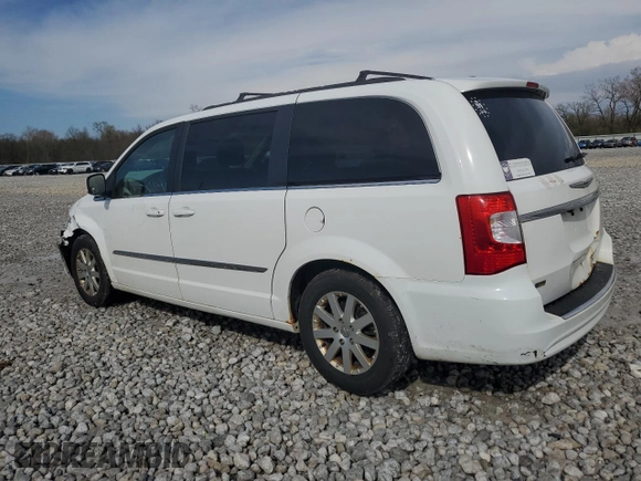 2014 Chrysler Town & Country Touring with VIN 2C4RC1BG3ER324409, listed as a Copart auction lot 53997885 with 197,620 mi miles and Salvage Title. Bid and sale history available at carsss.com. Image 2.