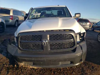 2023 Ram 1500 Tradesman with VIN 3C6RR7KG7PG555086, listed as a Copart auction lot 79924014 with 35,476 mi miles and Salvage title. Bid and sale history available at DreamBid. Image 5.