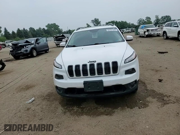 2017 Jeep Cherokee High Altitude with VIN 1C4PJMDS3HW584059, listed as a Copart auction lot 59781395 with 69,878 mi miles and Salvage title. Bid and sale history available at DreamBid. Image 13.