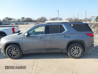 2020 Chevrolet Traverse LT Cloth with VIN 1GNEVMKW3LJ192276, listed as a IAAI auction lot 41537557 with 114,740 mi miles and . Bid and sale history available at DreamBid. Image 14.