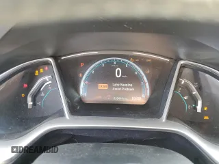 2019 Honda Civic Sedan EX with VIN 19XFC1F37KE015999, listed as a Copart auction lot 53229695 with 38,494 mi miles and Clean Title. Bid and sale history available at carsss.com. Image 9.