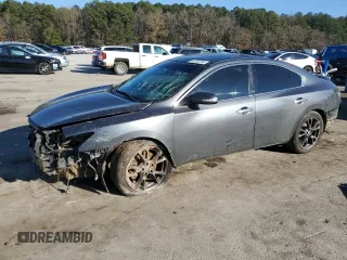 2014 Nissan Maxima SV z VIN 1N4AA5AP8EC914664, wystawiony jako Copart lot #87202784 z przebiegiem 162 005 mil mil oraz Szkoda całkowita • Salvage title. Historia ofert i sprzedaży dostępna na DreamBid. Obrazek 1.