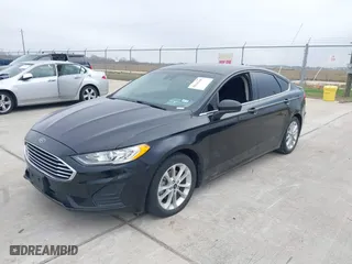 2019 Ford Fusion SE with VIN 3FA6P0HD7KR183712, listed as a IAAI auction lot 41543440 with 97,416 mi miles. Bid and sale history available at carsss.com. Image 17.