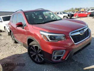 2021 Subaru Forester Limited z VIN JF2SKAUC3MH532087, wystawiony jako Copart lot #52379015 z przebiegiem Nie podano mil oraz Szkoda całkowita • Salvage title. Historia ofert i sprzedaży dostępna na DreamBid. Obrazek 4.