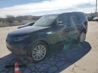 2020 Land Rover Discovery HSE with VIN SALRR2RV7L2433971, listed as a Copart auction lot 46675455 with 62,102 mi miles and Salvage Title. Bid and sale history available at carsss.com. Image 1.