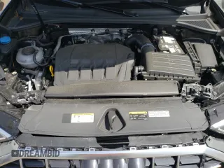 2024 Audi Q3 S line Premium with VIN WA1DECF36R1072831, listed as a Copart auction lot 57332885 with 9,667 mi miles and Salvage title. Bid and sale history available at DreamBid. Image 11.