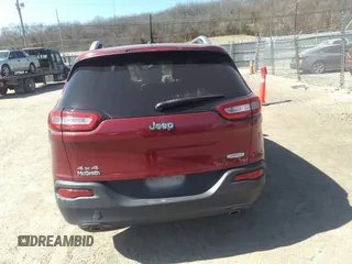 2014 Jeep Cherokee Latitude with VIN 1C4PJMCS7EW229179, listed as a IAAI auction lot 41793922 with 137,042 mi miles. Bid and sale history available at carsss.com. Image 16.