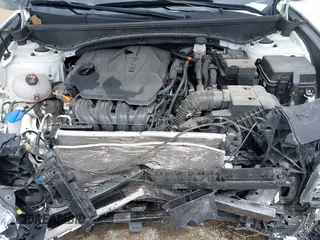 2023 Hyundai Tucson SEL with VIN 5NMJFCAE4PH255890, listed as a IAAI auction lot 42377625 with 42,704 mi miles and . Bid and sale history available at DreamBid. Image 10.