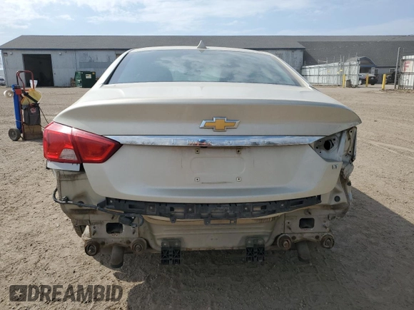 2014 Chevrolet Impala LT with VIN 2G1125S33E9146255, listed as a Copart auction lot 54496775 with 178,915 mi miles and Clean Title. Bid and sale history available at DreamBid. Image 6.