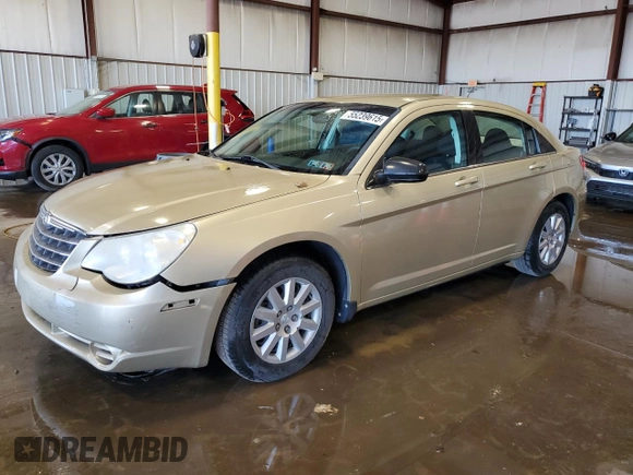 2010 Chrysler Sebring Touring with VIN 1C3CC4FB2AN183821, listed as a Copart auction lot 55239615 with 26,094 mi miles and Salvage Title. Bid and sale history available at DreamBid. Image 1.