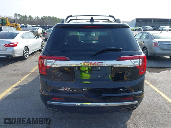 2020 GMC Acadia Denali with VIN 1GKKNXLS1LZ115016, listed as a IAAI auction lot 41459134 with 48,087 mi miles and . Bid and sale history available at DreamBid. Image 16.