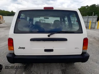 1998 Jeep Cherokee SE with VIN 1J4FT28S8WL219020, listed as a Copart auction lot 67757004 with 217,715 mi miles and Salvage Title. Bid and sale history available at carsss.com. Image 6.