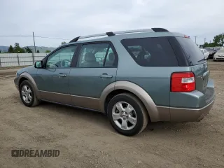 2007 Ford Freestyle SEL with VIN 1FMDK05107GA01823, listed as a Copart auction lot 53344975 with 78,548 mi miles and Clean Title. Bid and sale history available at carsss.com. Image 2.