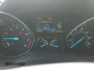 2013 Ford Escape SEL с VIN 1FMCU9H91DUD38428, выставлен на аукционе Copart как лот 57466025 с пробегом 106 858 миль миль и Списание • Salvage title. История ставок и продаж доступна на DreamBid. Изображение 9.