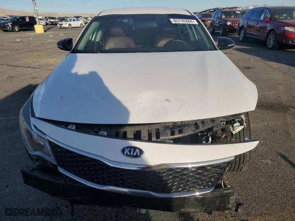 2017 Kia Optima LX 1.6T with VIN 5XXGT4L14HG168932, listed as a Copart auction lot 85735284 with 98,397 mi miles and Salvage Title. Bid and sale history available at carsss.com. Image 5.