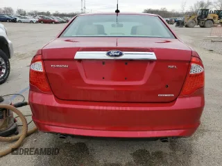 2012 Ford Fusion SEL with VIN 3FAHP0JGXCR364995, listed as a Copart auction lot 51223535 with 42,012 mi miles and Salvage Title. Bid and sale history available at carsss.com. Image 6.