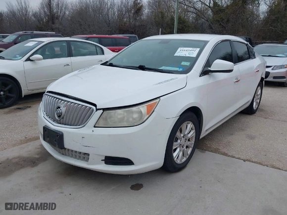 2012 Buick LaCrosse Convenience with VIN 1G4GB5E36CF108645, listed as a IAAI auction lot 41645491 with 178,459 mi miles. Bid and sale history available at carsss.com. Image 2.