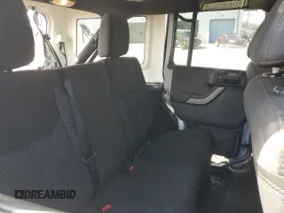 2016 Jeep Wrangler Unlimited Sport with VIN 1C4BJWDG1GL146772, listed as a Copart auction lot 49782385 with 87,286 mi miles and Salvage Title. Bid and sale history available at DreamBid. Image 11.