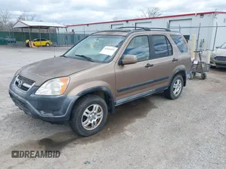 2002 Honda CR-V EX with VIN JHLRD78872C088970, listed as a IAAI auction lot 42041051 with 258,173 mi miles. Bid and sale history available at carsss.com. Image 2.