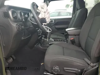2021 Jeep Wrangler Unlimited Willys с VIN 1C4HJXDG9MW740262, выставлен на аукционе Copart как лот 54051745 с пробегом Не указан миль и Списание • Salvage title. История ставок и продаж доступна на DreamBid. Изображение 7.
