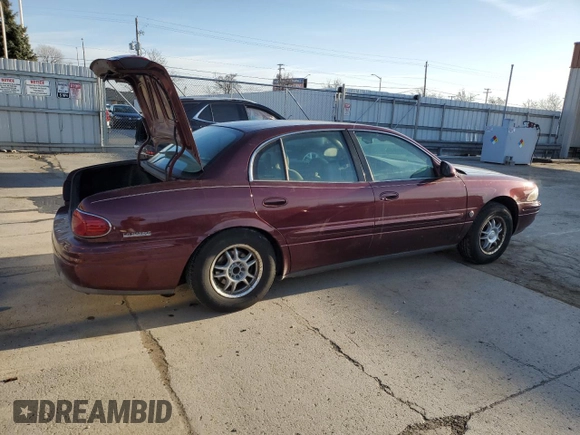 2000 Buick LeSabre Limited с VIN 1G4HR54KXYU124567, выставлен на аукционе Copart как лот 48954165 с пробегом 237 707 миль миль и Списание • Salvage title. История ставок и продаж доступна на DreamBid. Изображение 3.