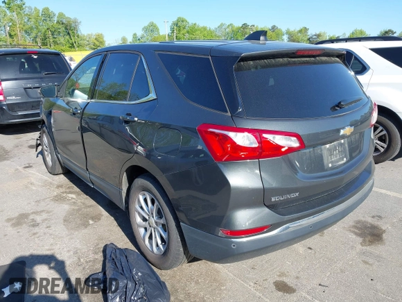 2019 Chevrolet Equinox LT z VIN 3GNAXKEV7KS577515, wystawiony jako IAAI lot #42059917 z przebiegiem 123 278 mil mil oraz . Historia ofert i sprzedaży dostępna na DreamBid. Obrazek 3.