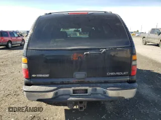 2005 Chevrolet Tahoe LS z VIN 1GNEK13T35R228791, wystawiony jako Copart lot #48409565 z przebiegiem 205 860 mil mil oraz Szkoda całkowita • Salvage title. Historia ofert i sprzedaży dostępna na DreamBid. Obrazek 6.