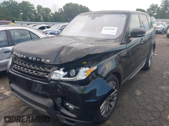 2016 Land Rover Range Rover Sport SE with VIN SALWG2PF3GA101123, listed as a IAAI auction lot 42247805 with 111,268 mi miles and . Bid and sale history available at DreamBid. Image 17.