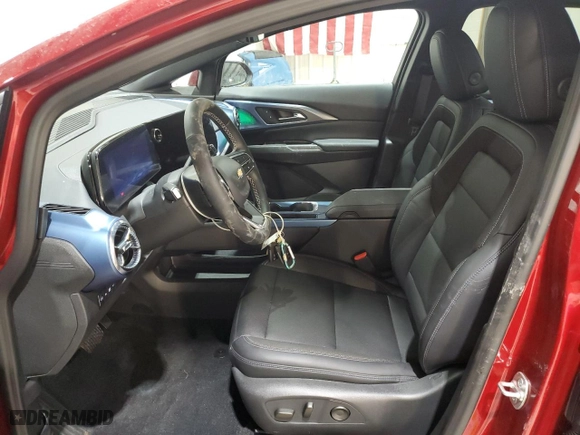 2024 Chevrolet Equinox EV LT with VIN 3GN7DLRR6RS290795, listed as a Copart auction lot 42546225 with 1,873 mi miles and Salvage Title. Bid and sale history available at carsss.com. Image 7.
