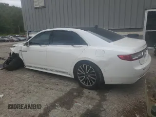 2018 Lincoln Continental Select with VIN 1LN6L9TK1J5601632, listed as a Copart auction lot 72309624 with 110,029 mi miles and Salvage Title. Bid and sale history available at carsss.com. Image 2.