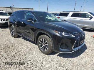2021 Lexus RX with VIN JTJHZKFA6M2032933, listed as a Copart auction lot 49465265 with 26,280 mi miles and Salvage Title. Bid and sale history available at carsss.com. Image 4.