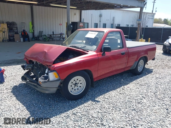 1992 Toyota Pickup with VIN JT4RN81A2N0096073, listed as a IAAI auction lot 41886580 with 254,791 mi miles and . Bid and sale history available at DreamBid. Image 2.