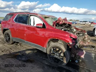 2020 Chevrolet Traverse LT Leather with VIN 1GNERHKW8LJ245369, listed as a Copart auction lot 48167665 with 97,137 mi miles and Salvage Title. Bid and sale history available at carsss.com. Image 4.