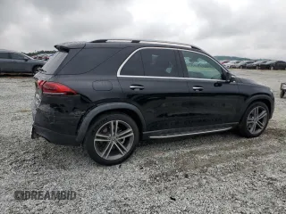 2020 Mercedes-Benz GLE 450 with VIN 4JGFB5KE5LA021446, listed as a Copart auction lot 56061505 with 112,531 mi miles and Salvage title. Bid and sale history available at DreamBid. Image 3.