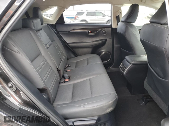 2021 Lexus NX with VIN JTJGJRDZ7M2166130, listed as a Copart auction lot 84649604 with 58,780 mi miles and Salvage Title. Bid and sale history available at carsss.com. Image 12.