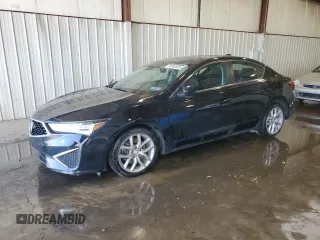 2019 Acura ILX with VIN 19UDE2F37KA008871, listed as a Copart auction lot 55383835 with 83,412 mi miles and Salvage title. Bid and sale history available at DreamBid. Image 1.