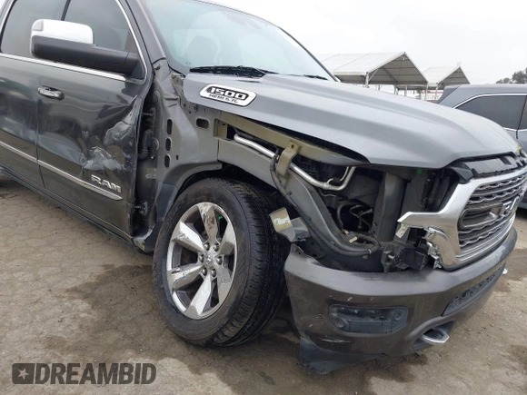 2019 Ram 1500 Limited with VIN 1C6SRFHT6KN773195, listed as a IAAI auction lot 42421233 with 82,506 mi miles and . Bid and sale history available at DreamBid. Image 6.