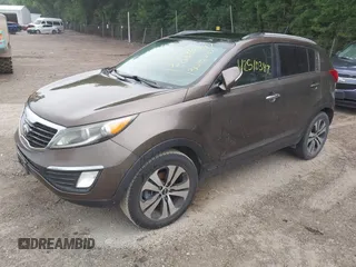 2013 Kia Sportage EX z VIN KNDPC3A28D7449821, wystawiony jako IAAI lot #42510347 z przebiegiem 194 084 mil mil oraz . Historia ofert i sprzedaży dostępna na DreamBid. Obrazek 2.
