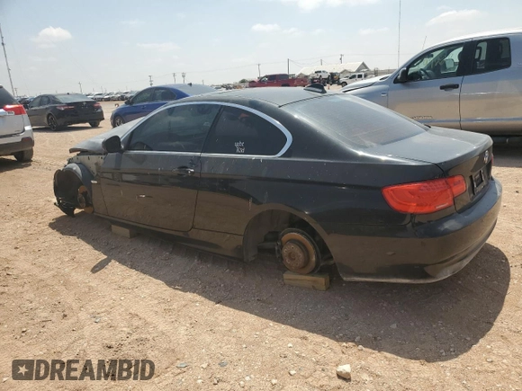2011 BMW 3 Series 328i xDrive with VIN WBAKF5C56BE395526, listed as a Copart auction lot 54230045 with 0 mi miles and Clean Title. Bid and sale history available at carsss.com. Image 2.