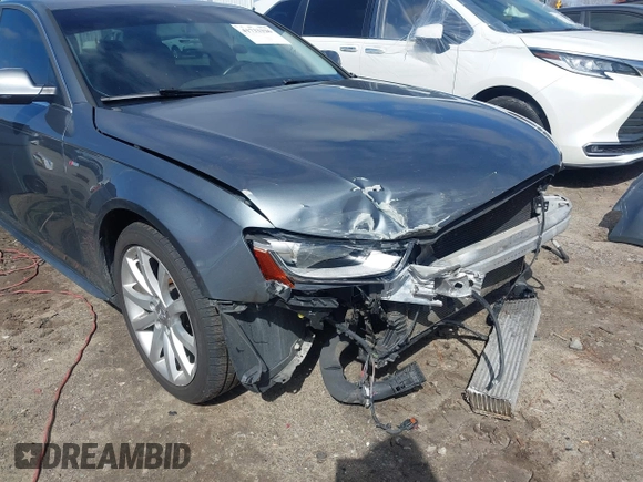 2014 Audi A4 Premium z VIN WAUAFAFL1EN024888, wystawiony jako IAAI lot #41733326 z przebiegiem 117 232 mil mil oraz . Historia ofert i sprzedaży dostępna na DreamBid. Obrazek 6.