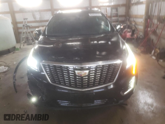 2021 Cadillac XT5 FWD Premium Luxury z VIN 1GYKNCR4XMZ226527, wystawiony jako Copart lot #83453724 z przebiegiem 45 807 mil mil oraz Szkoda całkowita • Salvage title. Historia ofert i sprzedaży dostępna na DreamBid. Obrazek 5.