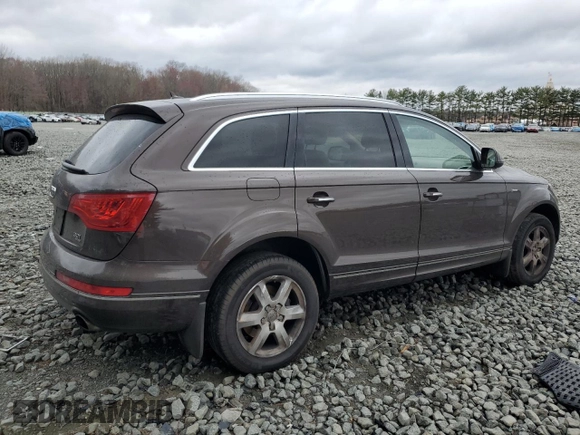 2015 Audi Q7 3.0T Premium Plus with VIN WA1LGAFE2FD013233, listed as a Copart auction lot 50936115 with 82,586 mi miles and Salvage Title. Bid and sale history available at carsss.com. Image 3.