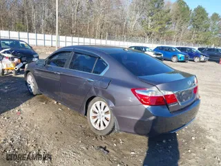 2015 Honda Accord Sedan EX-L with VIN 1HGCR2F83FA017990, listed as a IAAI auction lot 41814418 with 140,887 mi miles. Bid and sale history available at carsss.com. Image 6.