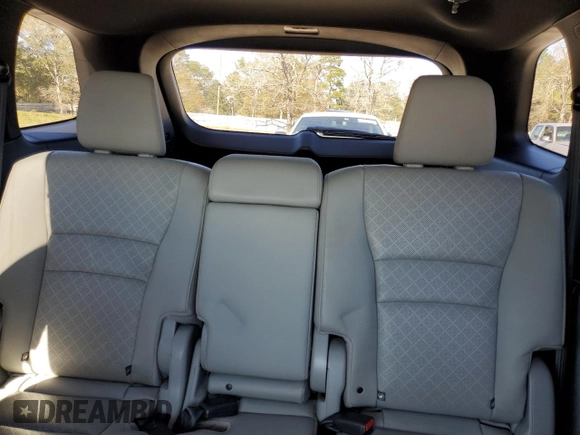 2019 Honda Passport EX-L with VIN 5FNYF7H58KB004635, listed as a Copart auction lot 87083684 with 61,022 mi miles and Salvage Title. Bid and sale history available at carsss.com. Image 10.