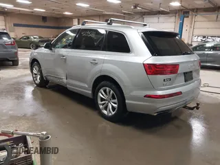 2017 Audi Q7 Premium Plus with VIN WA1LAAF79HD039429, listed as a IAAI auction lot 42194231 with 147,509 mi miles and . Bid and sale history available at DreamBid. Image 3.