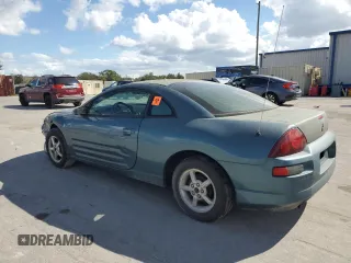 2000 Mitsubishi Eclipse RS with VIN 4A3AC34G5YE081514, listed as a Copart auction lot 77326654 with 206,280 mi miles and Non Repairable. Bid and sale history available at carsss.com. Image 2.