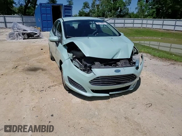 2017 Ford Fiesta SE with VIN 3FADP4EJ0HM126301, listed as a Copart auction lot 52218865 with 80,598 mi miles and Salvage Title. Bid and sale history available at DreamBid. Image 14.