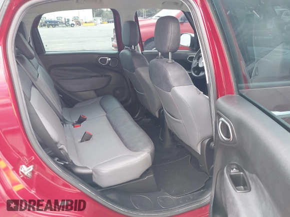 2014 FIAT 500L Lounge with VIN ZFBCFACH1EZ008603, listed as a IAAI auction lot 41583042 with 92,209 mi miles and . Bid and sale history available at DreamBid. Image 8.
