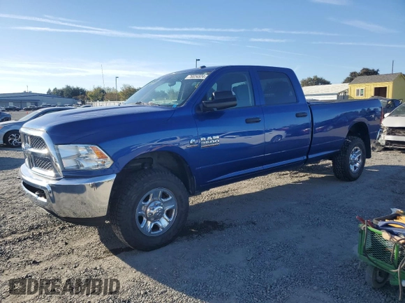 2015 Ram 2500 Tradesman с VIN 3C6UR5HL4FG638735, выставлен на аукционе Copart как лот 76834524 с пробегом Не указан миль и Чистый • Clean title. История ставок и продаж доступна на DreamBid. Изображение 1.